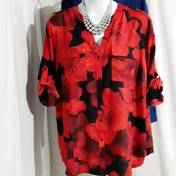 Calvin Klein Blouse, Save Big!!! - Picture 3 of 8